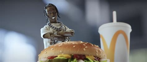 Travis Scott And McDonald's Release Action Figure, But There's A Catch