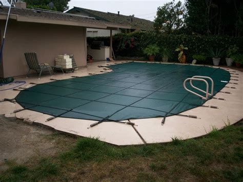 Strong & Easy Mesh Pool Cover | Secure Your Safety With All-Safe