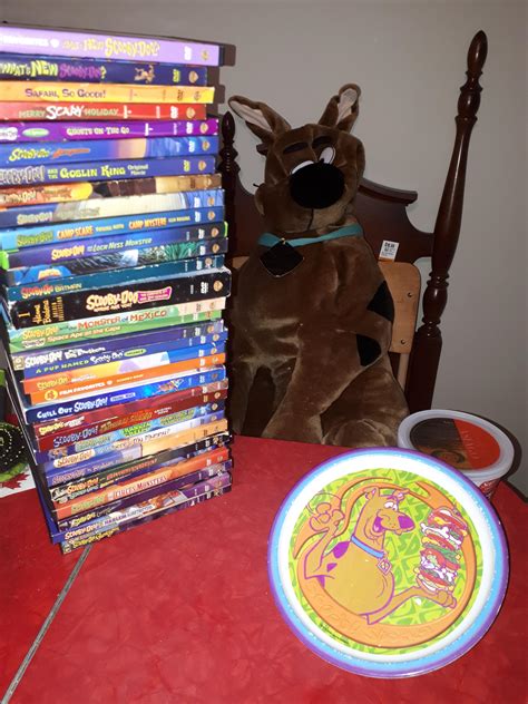 So far my scooby doo collection I also initially had a toilet but it's ...