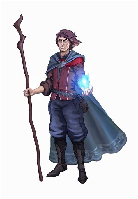 Mage Character Design by oliverplun.deviantart.com on @DeviantArt ...