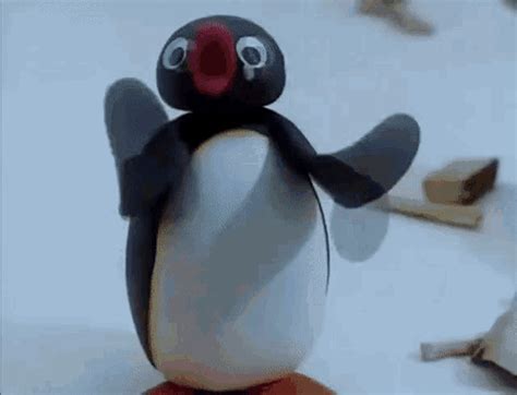 Pingu Crying GIF - Pingu Crying Run Away - Discover & Share GIFs