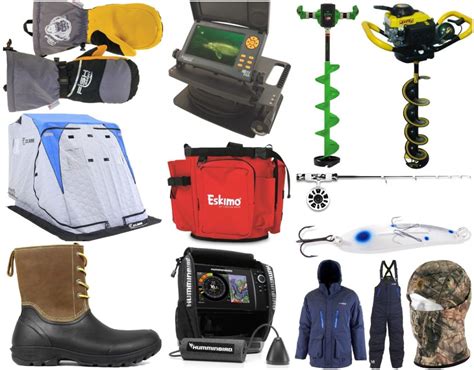 2020’s best new ice-fishing tackle, electronics, augers and more ...