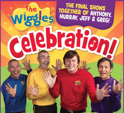 Live In Concert: The Wiggles Celebration Tour | Childtime