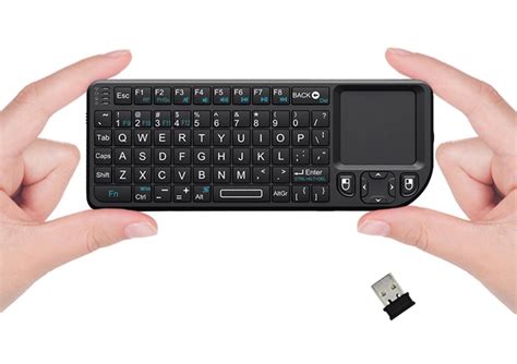 Wireless Mini Keyboard With Touchpad - CHG