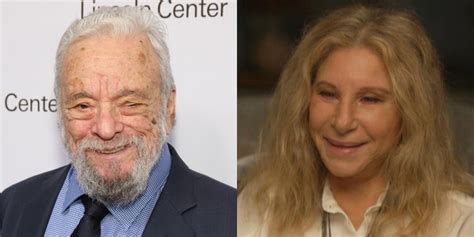 Video: Stephen Sondheim Wouldn't Let Barbra Streisand Direct & Star in ...