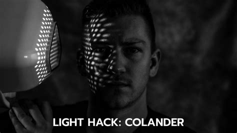 Learn 9 DIY portrait lighting hacks in 90 seconds