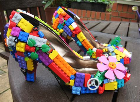 LEGOSHOES! – Sewing Projects | BurdaStyle.com