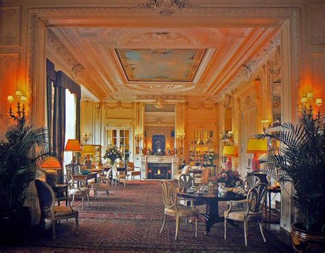 The drawing room at Sandringham, where the royals will gather for the first time.It’s tea time ...