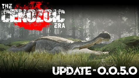 The Cenozoic Era - The Cenozoic Era - Update 0.0.5.0 - Steam News