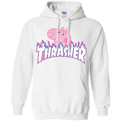 Peppa Pig Thrasher Hoodie