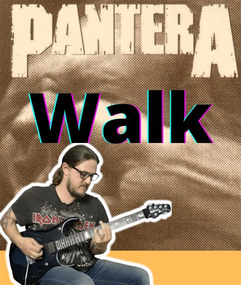 Pantera - Walk - JSR GuitarFromHell Official