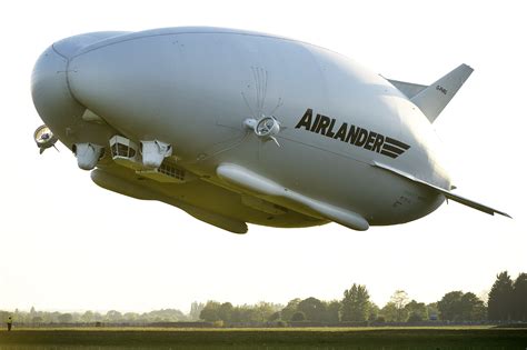 The Airlander 10 Is The World's Longest Aircraft