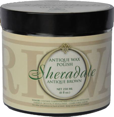 Sheradale Wax / Polish - Briwax International, Inc