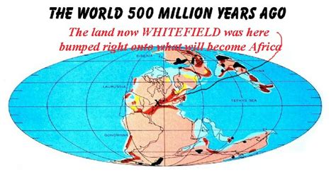 C lick the map to see an animation of thecontinents movement