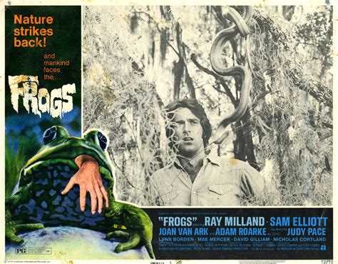 Frogs - MEM Arthropod Movie Posters and Memorabilia