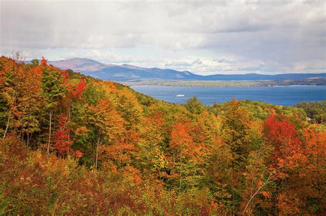 Fall on Lake Winnipesaukee Photograph by Lake Winnipesaukee Photography