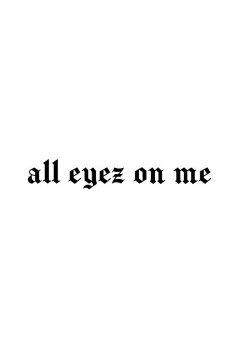 All eyez on me – InkspotEG