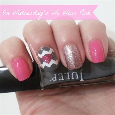 On Wednesday's We Wear Pink: NOTD - Hairspray and Highheels | Fancy nails, Nail art designs diy ...