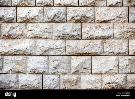 Wall from big blocks of Jerusalem stone, texture, background Stock Photo - Alamy