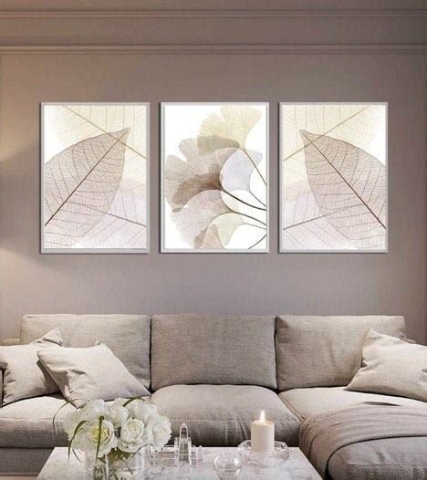 Set of 3 Scandinavian Wall Art Living Room Wall Decor | Etsy