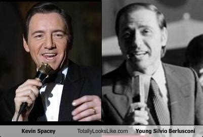 Kevin Spacey Totally Looks Like Young Silvio Berlusconi - Totally Looks ...