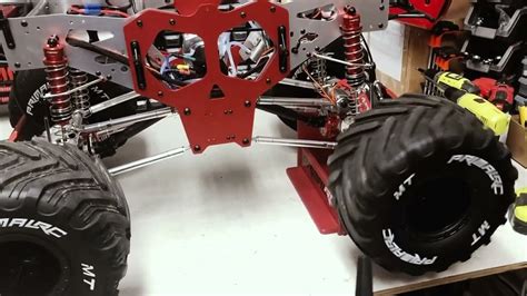 Raminator Monster Truck - Brushless System Installation Overview [VIDEO] - RC Car Action