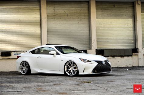 Lexus RC 350 on Vossen VFS-6