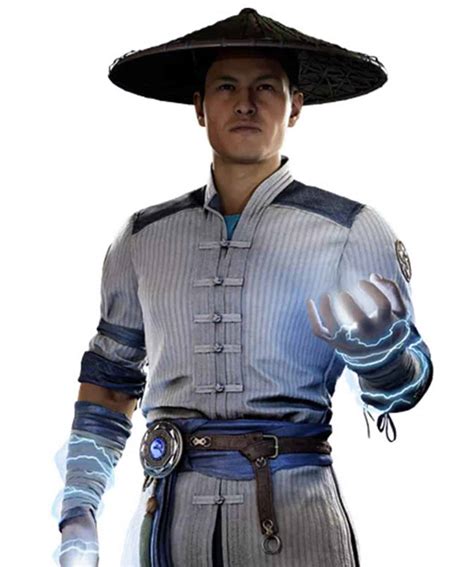 Mortal Kombat 1 Raiden White Cosplay Jacket