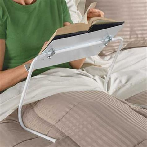 Bed & Chair Book Holder | Book holders, Adjustable beds, Book stand for reading