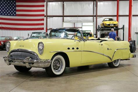 1954 Buick Century 69416 Miles Condor Yellow Convertible 322ci V8 Automatic - Used Buick Century ...