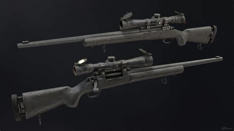 M24 Sniper Rifle Wallpaper