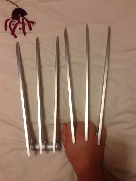 Wolverine Claws (Wearable Cosplay Prop) by AimzzArt on DeviantArt