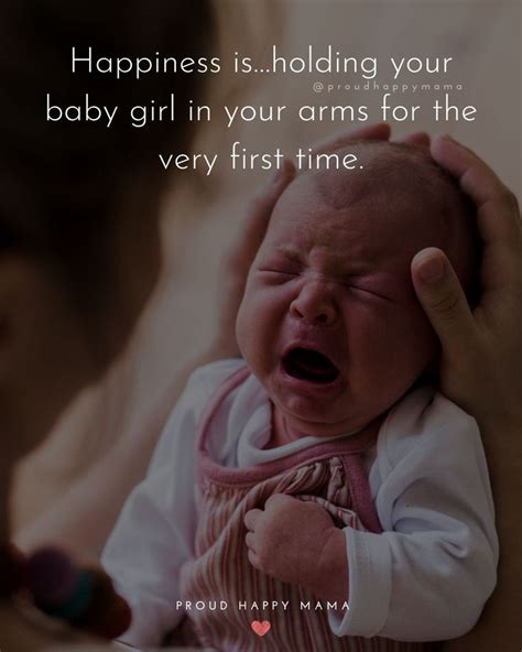 Best baby girl quotes to welcome a sweet baby girl! These baby quotes ...