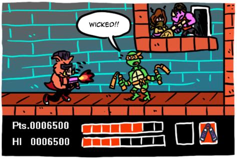 TMNT (Nes) by theEyZmaster on DeviantArt