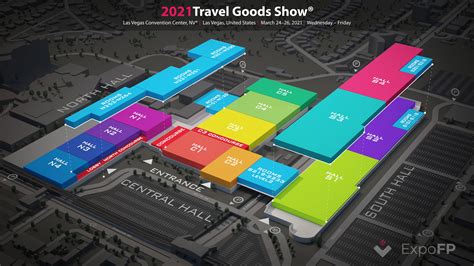 Travel Goods Show 2021 in Las Vegas Convention Center, NV