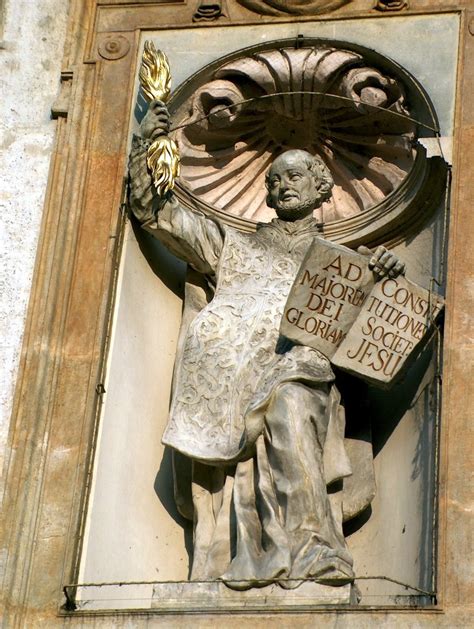 Statue of Ignatius of Loyola Free Photo Download | FreeImages