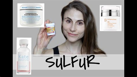 SULFUR MASKS AND LOTIONS FOR CLEAR SKIN| DR DRAY | Acne treatment mask, Acne treatment, Oily ...