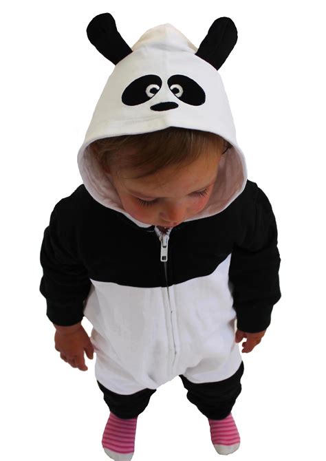 Panda Baby Clothes | Panda Baby All In One Outfit | BABY MOO'S | Panda baby clothes, Cute panda ...