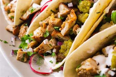 Grilled Chicken Tacos Recipe (with Cumin and Lime) | The Kitchn