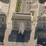 Arc de Triomphe Montpellier in Montpellier, France - Virtual Globetrotting