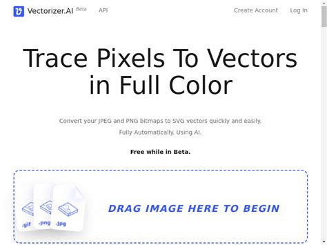 Trace Pixels To Vectors in Full Color, Fully Automatically, Using AI ...