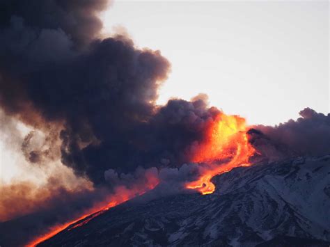 Etna Eruption 2021: Current Situation