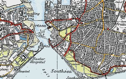 Old Portsmouth photos, maps, books, memories - Francis Frith