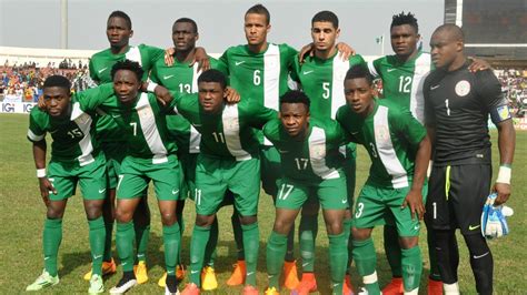 Nigeria National Football Team Zoom Background - Pericror.com