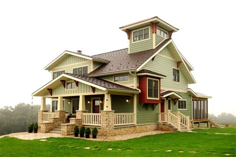 Arts and Crafts Style Homes | Brio Design Homes | WI Home Builder