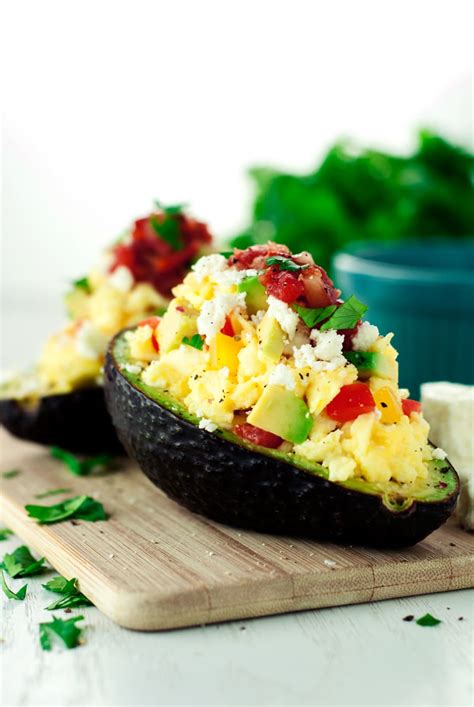 Southwestern Stuffed Avocado Recipe - A Simple Pantry