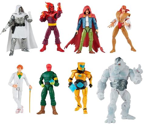 Marvel Legends Villains Wave (7 Figure Set) – Empire Toy Shop