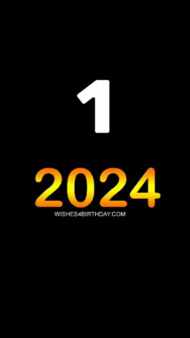 The Most Exclusive Happy New Year Countdown GIFs of 2024! - Happy Birthday Wishes, Memes, SMS ...