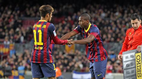 Adama Traoré makes debut with FC Barcelona