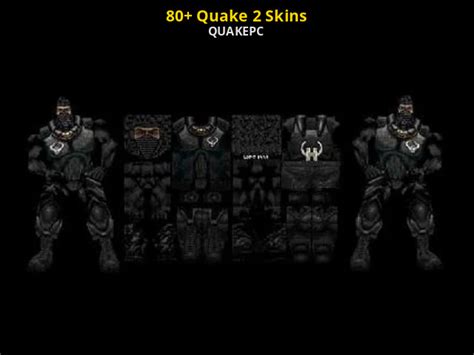 80+ Quake 2 Skins [Quake II] [Mods]